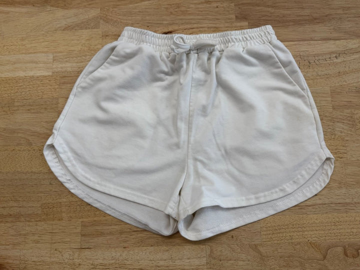 Shein Shorts – Size 11–12Y | White - Nest and Sprout - Consignment