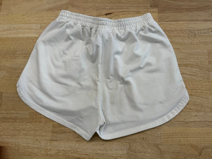 Shein Shorts – Size 11–12Y | White - Nest and Sprout - Consignment