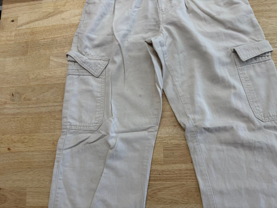 Gap Kids Pants – Size 14 | Light Beige Loose Cotton/Rayon Elastic Waist PLAY - Nest and Sprout - Consignment