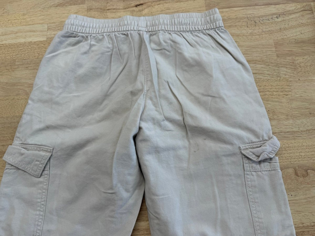 Gap Kids Pants – Size 14 | Light Beige Loose Cotton/Rayon Elastic Waist PLAY - Nest and Sprout - Consignment