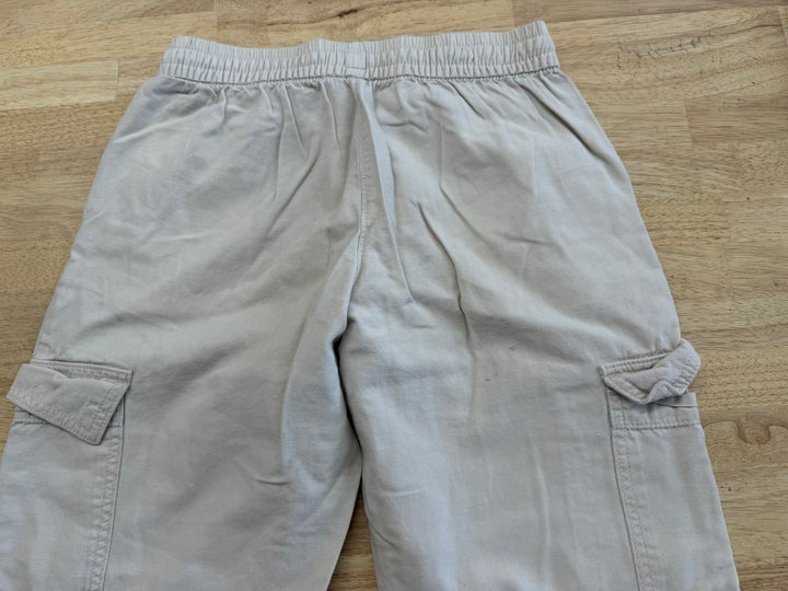Gap Kids Pants – Size 14 | Light Beige Loose Cotton/Rayon Elastic Waist PLAY - Nest and Sprout - Consignment