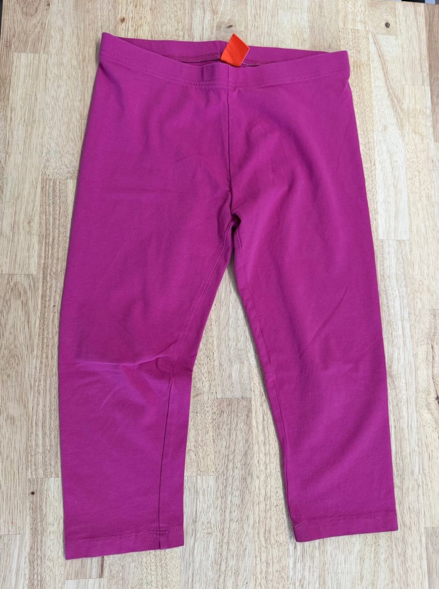 Joe Fresh Capri Leggings – Size 10/12 | Fuchsia - Nest and Sprout - Consignment