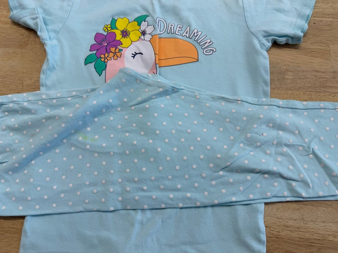 Carter's PJ Set – Size 14 | Blue Dreaming of Paradise - Nest and Sprout - Consignment