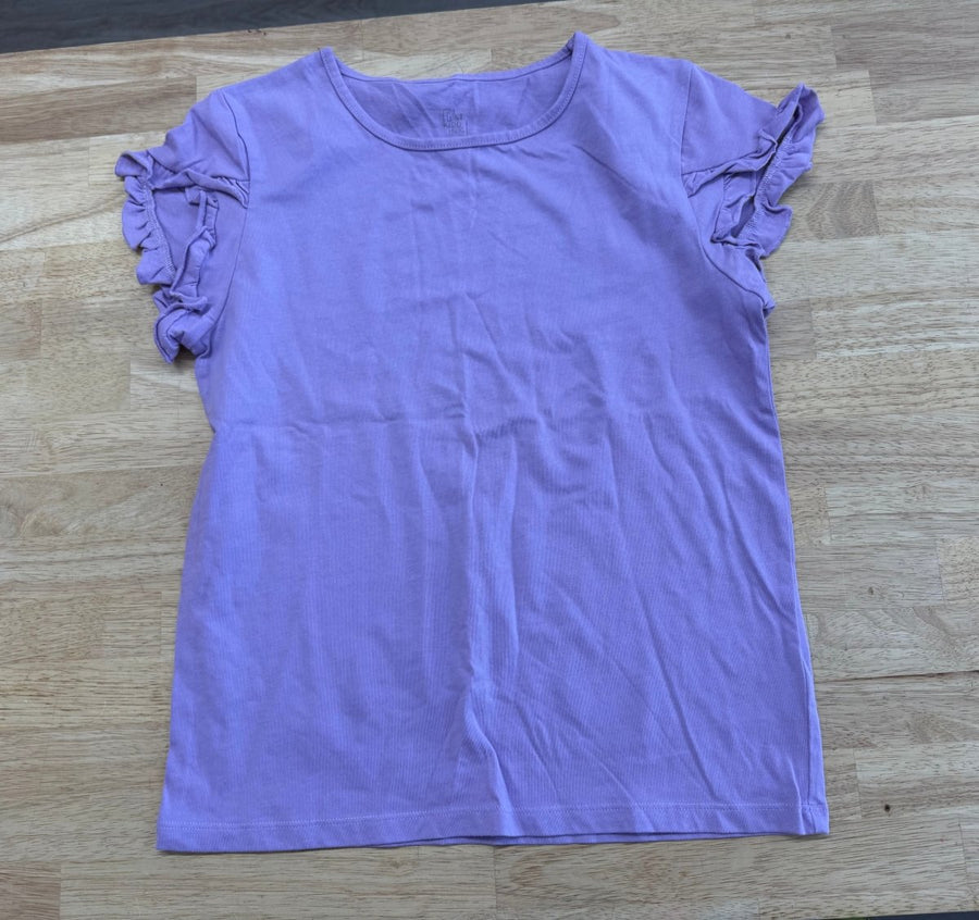 Just Kidding Top – Size 14/16 | Purple - Nest and Sprout - Consignment
