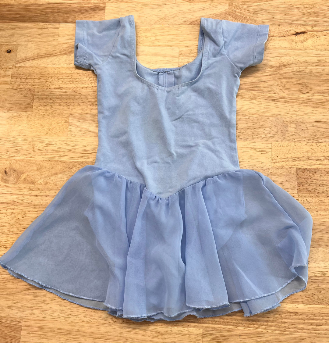 Arshiner Size 130 Blue Skirted Bodysuit