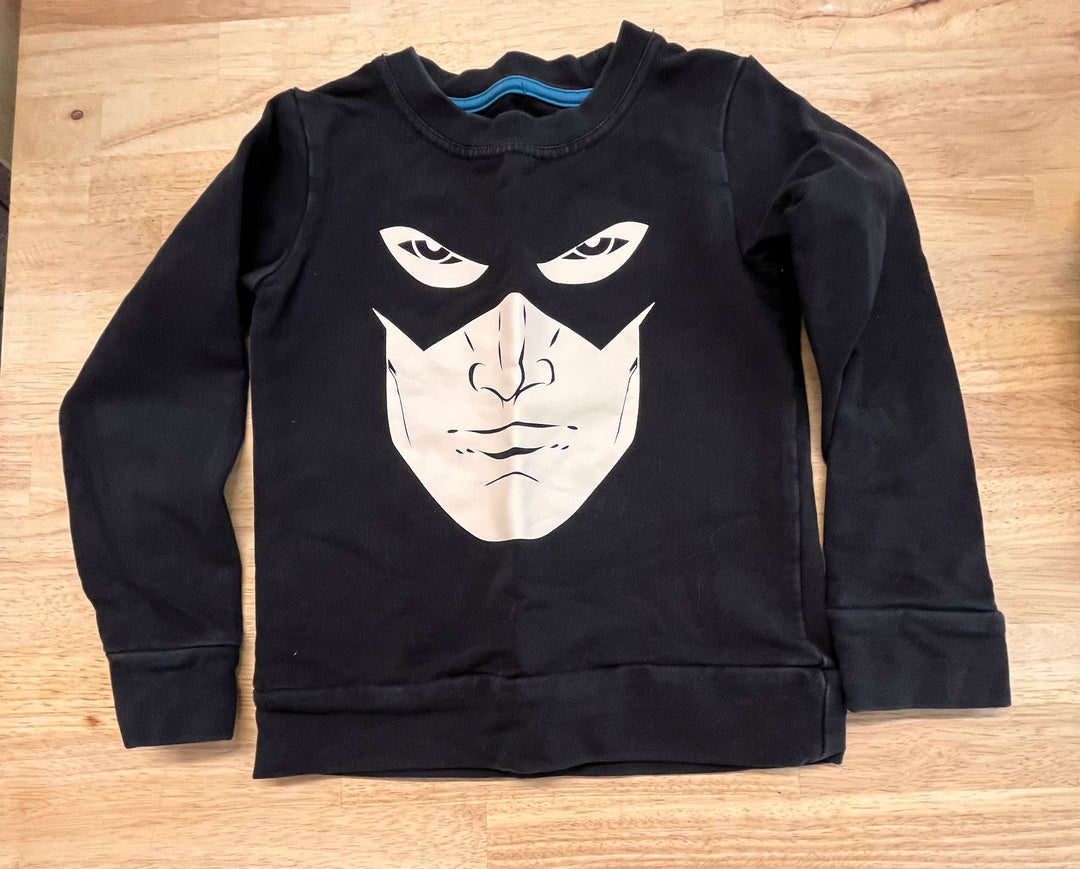 Peekaboo Beans Size 3 MASQUEREDE PULLOVER