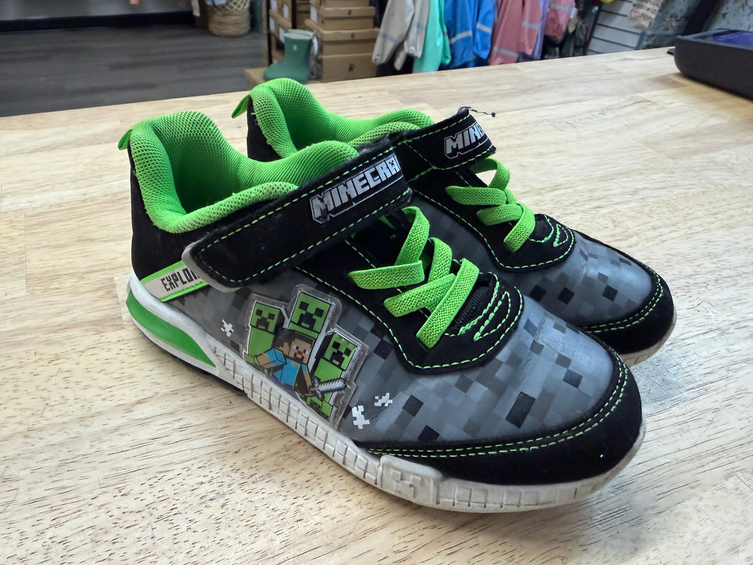 Minecraft Velcro Sneakers – Size 13