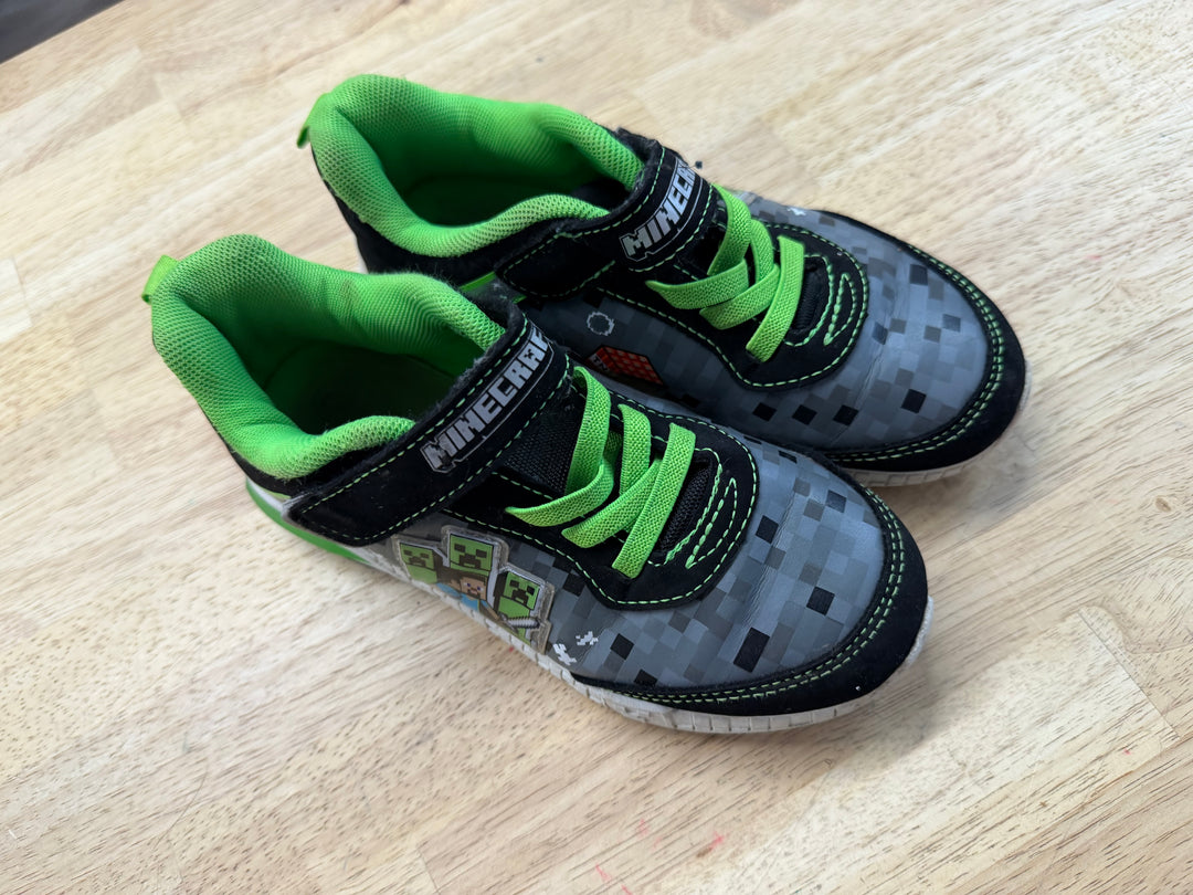 Minecraft Velcro Sneakers – Size 13