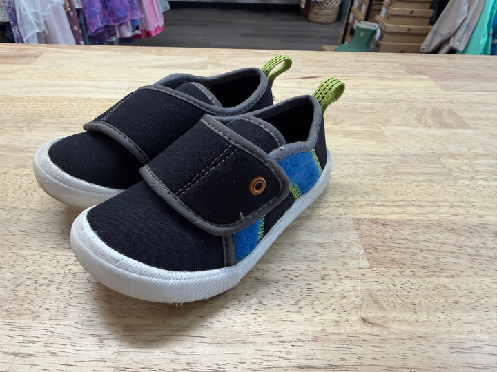 Bogs Velcro Shoes – Size 10 | Black