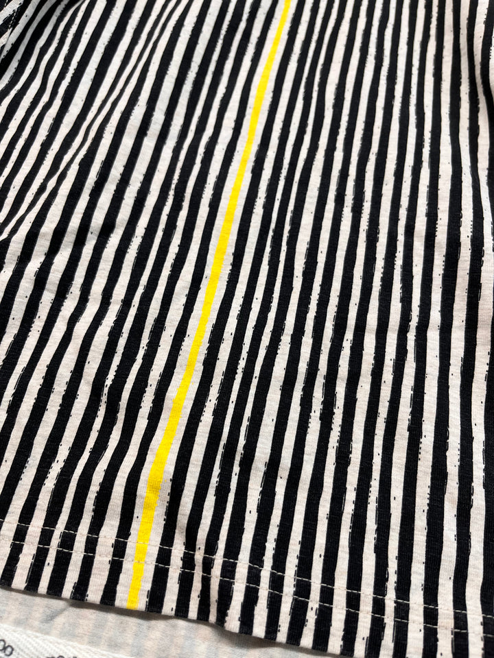 Peekaboo Beans Size 6 Tunic – Black, Brown & Yellow