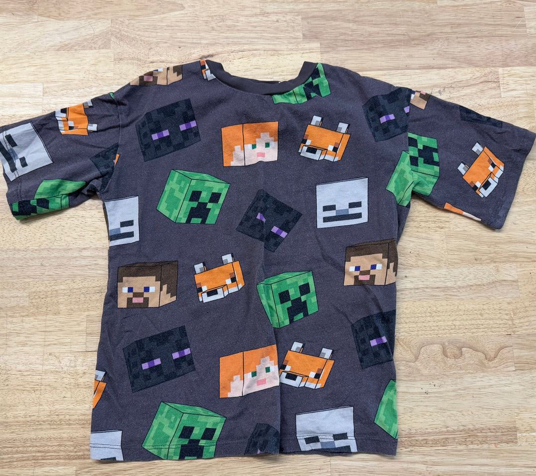H&M Shirt – 6/7 | Minecraft Print