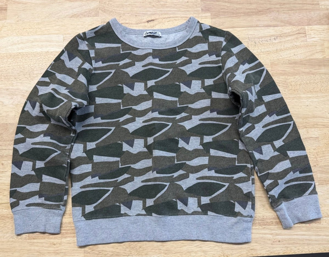 Dexx Sweatshirt – Medium | Camo Grey - Nest and Sprout - Consignment