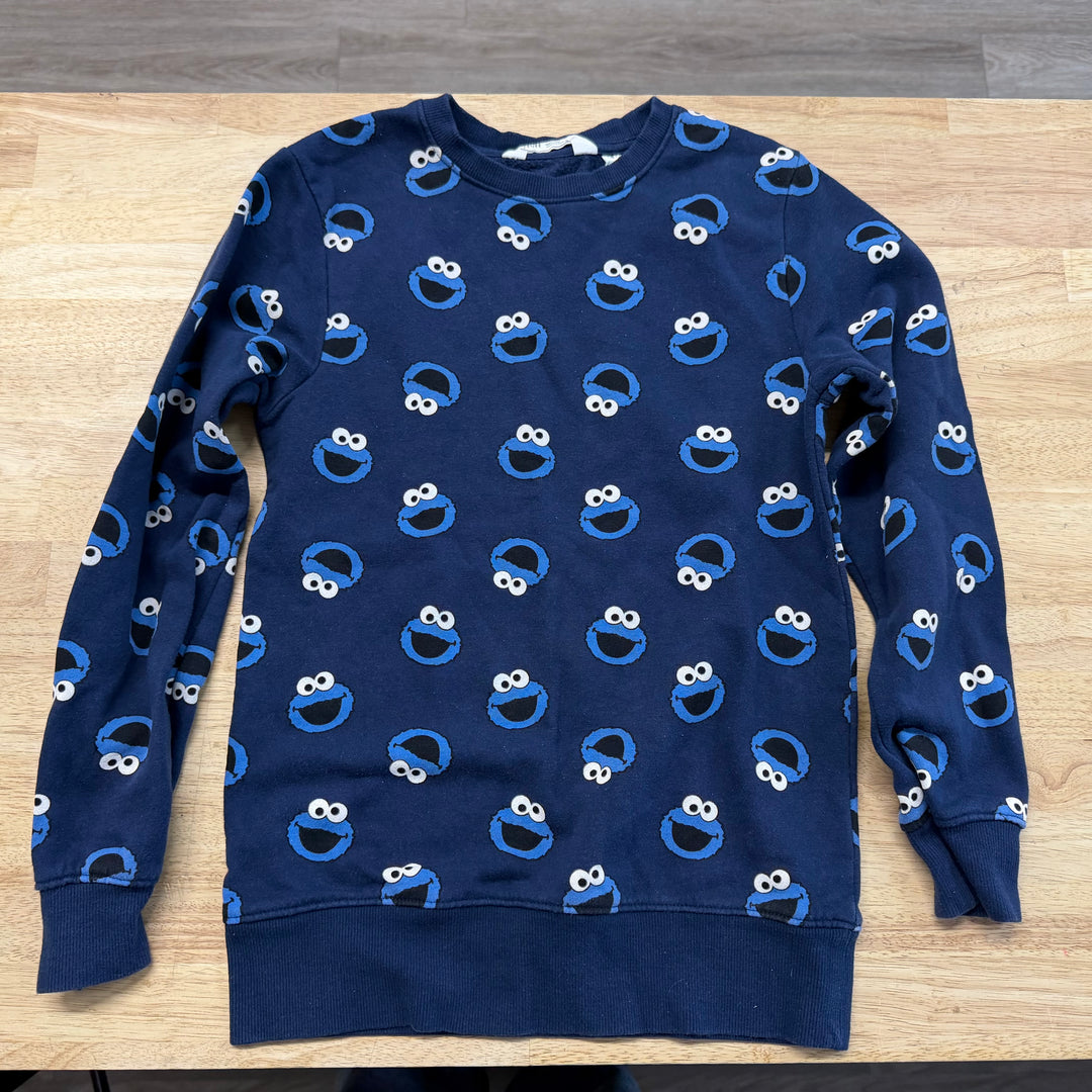 H&M Sweatshirt – 10–12Y | Cookie Monster