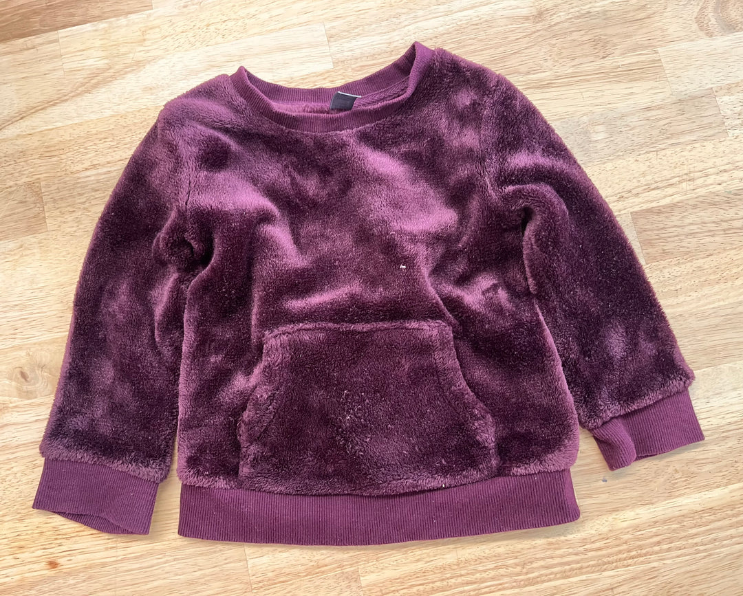 Joe Fresh Size 2 Plush Sweater – Rich Purple