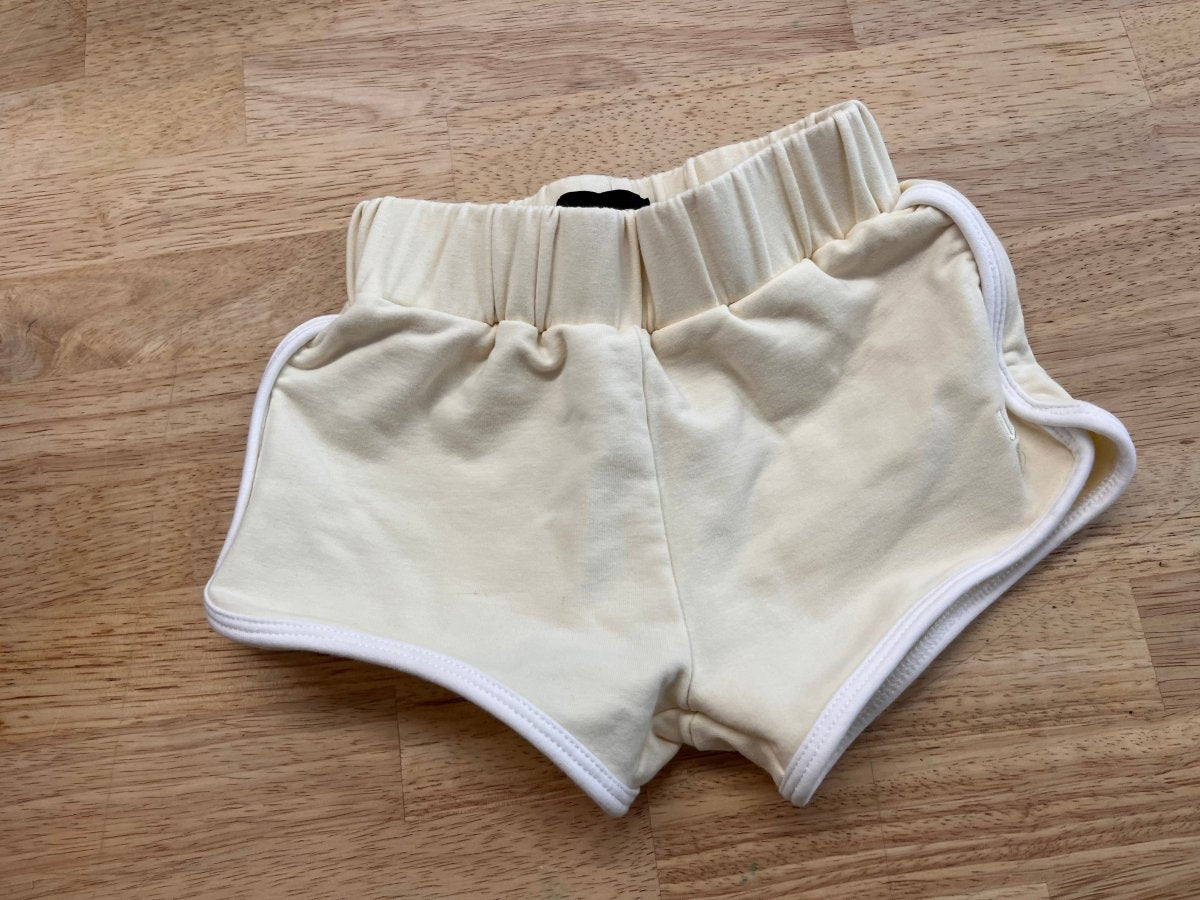 LTL PPL Shorties – Buttercream Yellow - Nest and Sprout - Consignment