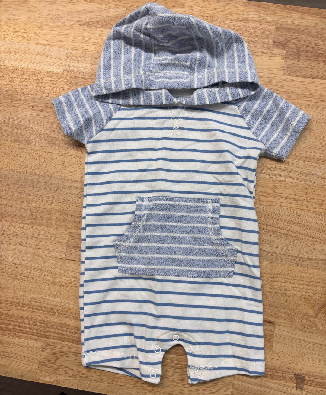 George 12-18M Terry Romper LIKE NEW