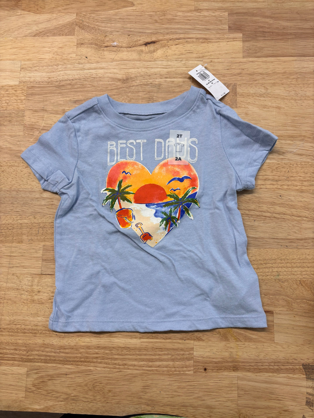 Old Navy Best Days Shirt NWT