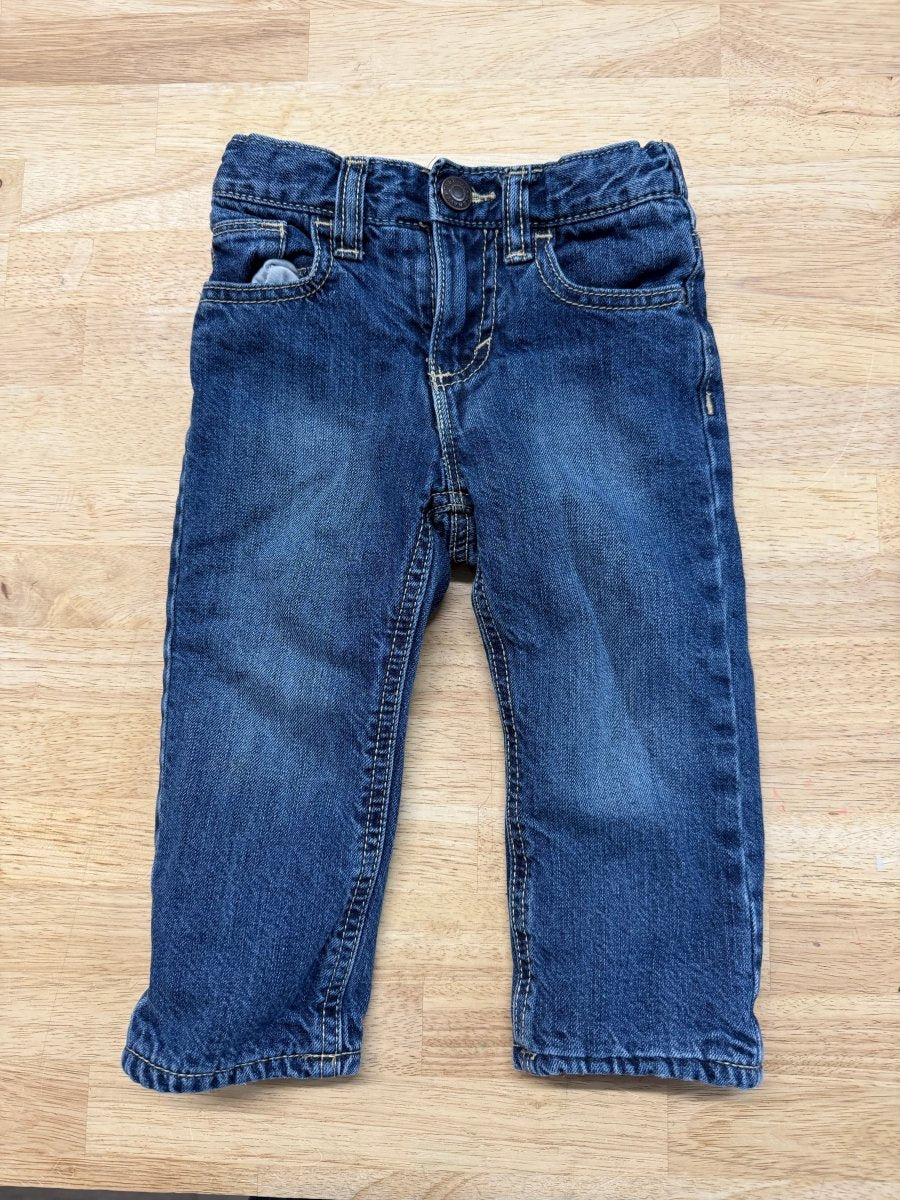 Old Navy Lined Jeans – 18–24M - Nest and Sprout - Consignment