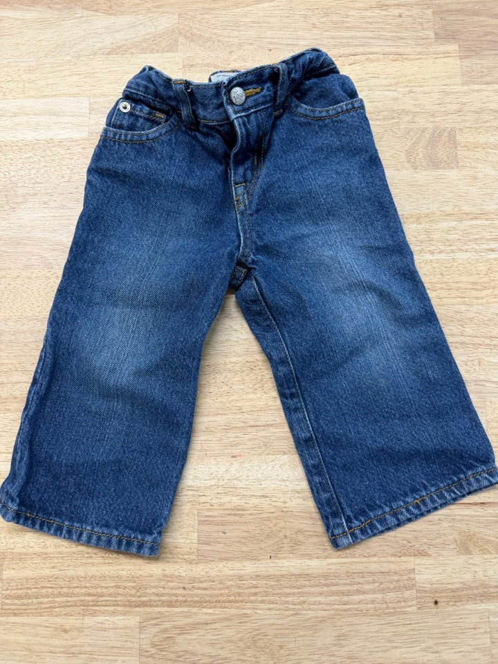 Children's Place Bootcut Jeans – 18M | Snap Button - Nest and Sprout - Consignment