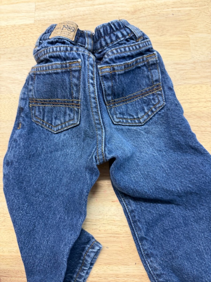 Children's Place Bootcut Jeans – 18M | Snap Button - Nest and Sprout - Consignment
