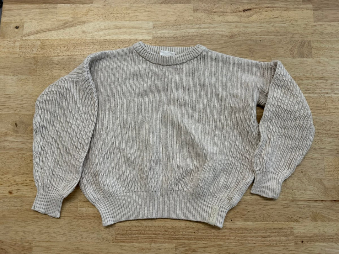 Jax & Lennon Knit Sweater – 4–6Y | Great Condition - Nest and Sprout - Consignment