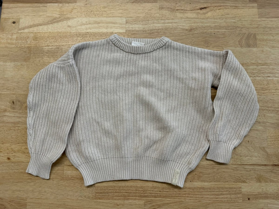 Jax & Lennon Knit Sweater – 4–6Y | Great Condition - Nest and Sprout - Consignment