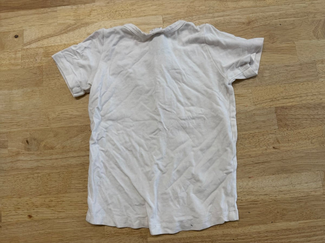 Brook Apparel White Shirt – 2T | Made in Canada - Nest and Sprout - Consignment