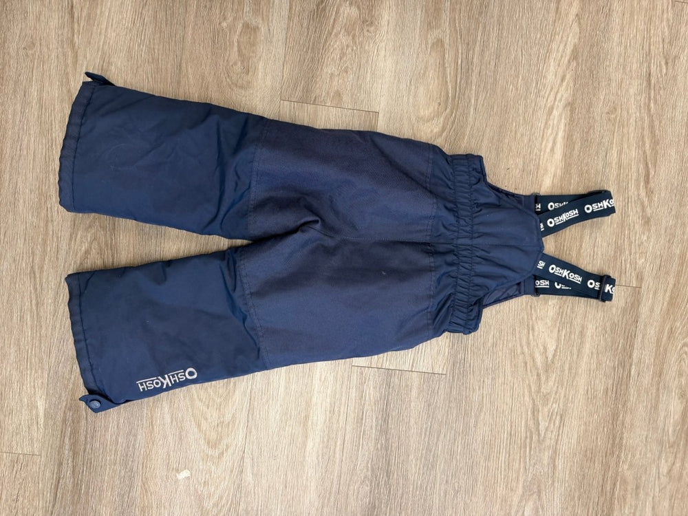 OshKosh Snow Pants – 3T | Navy - Nest and Sprout - Consignment