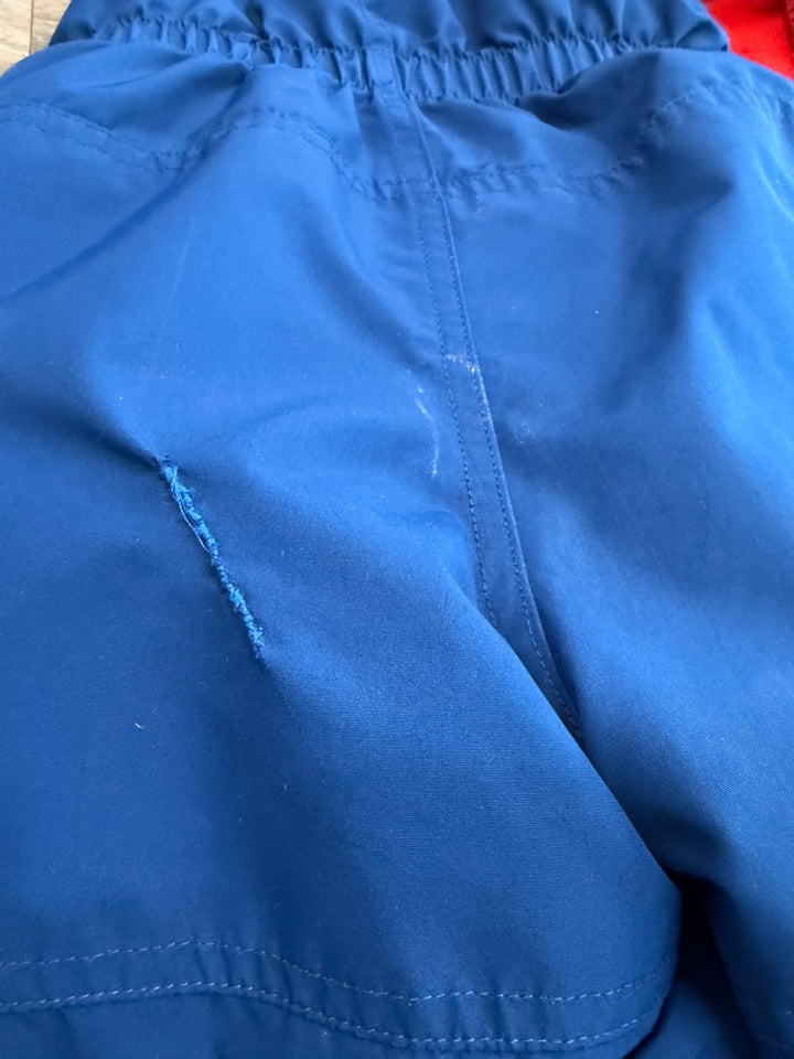 Gusti Snowsuit – 3T | Blue Camo repaired - Nest and Sprout - Consignment
