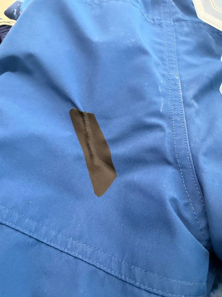Gusti Snowsuit – 3T | Blue Camo repaired - Nest and Sprout - Consignment