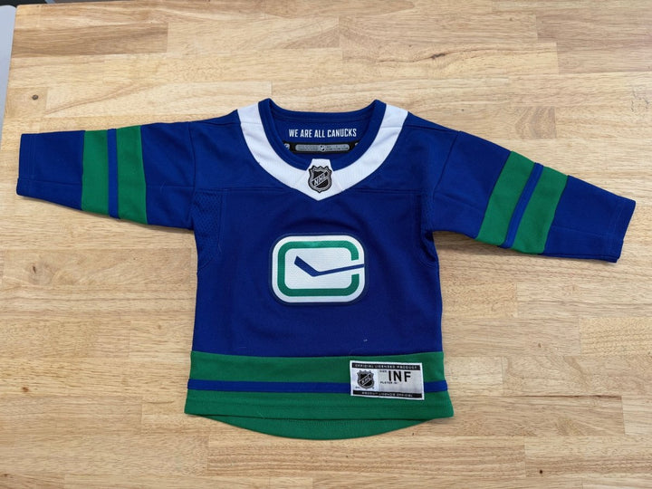 Canucks Jersey – 12–24M - Nest and Sprout - Consignment
