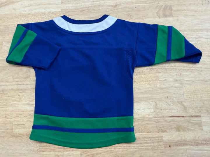 Canucks Jersey – 12–24M - Nest and Sprout - Consignment