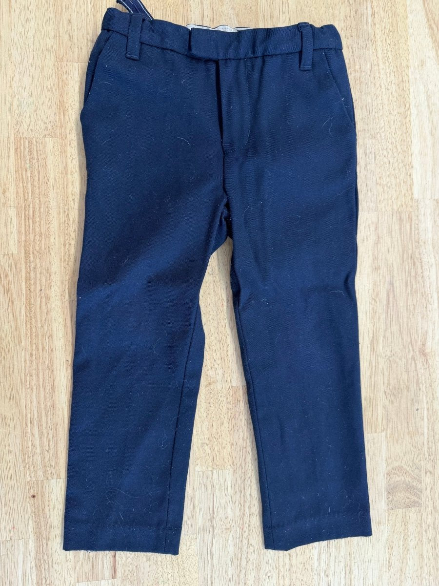 Baby Gap Slacks – 3Y | Navy Wool Blend - Nest and Sprout - Consignment