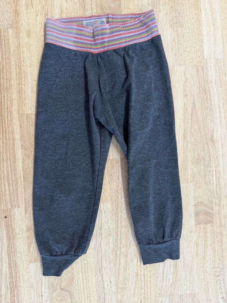 Evercute Pants – 18–24M | Rainbow Waistband - Nest and Sprout - Consignment