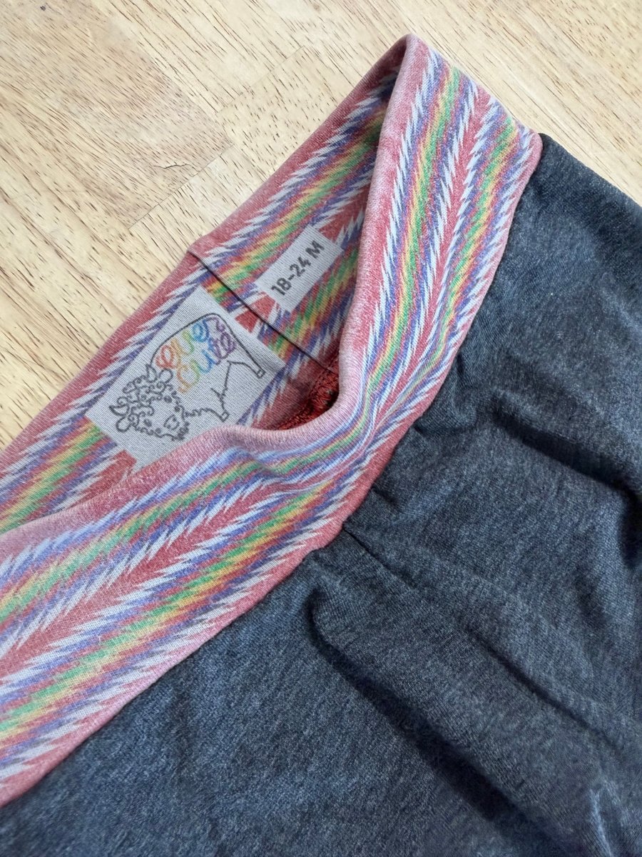 Evercute Pants – 18–24M | Rainbow Waistband - Nest and Sprout - Consignment