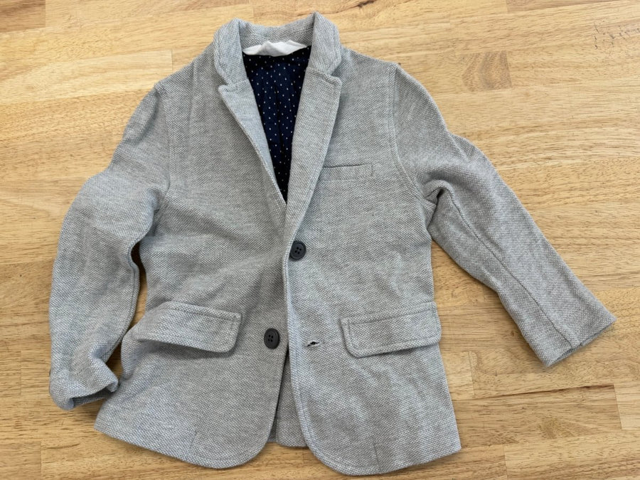 H&M Blazer – 2/3Y | Grey Casual - Nest and Sprout - Consignment