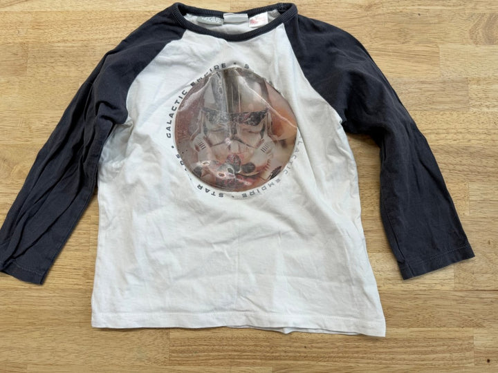 Zara Graphic Shirt – 3/4Y | Star Wars - Nest and Sprout - Consignment