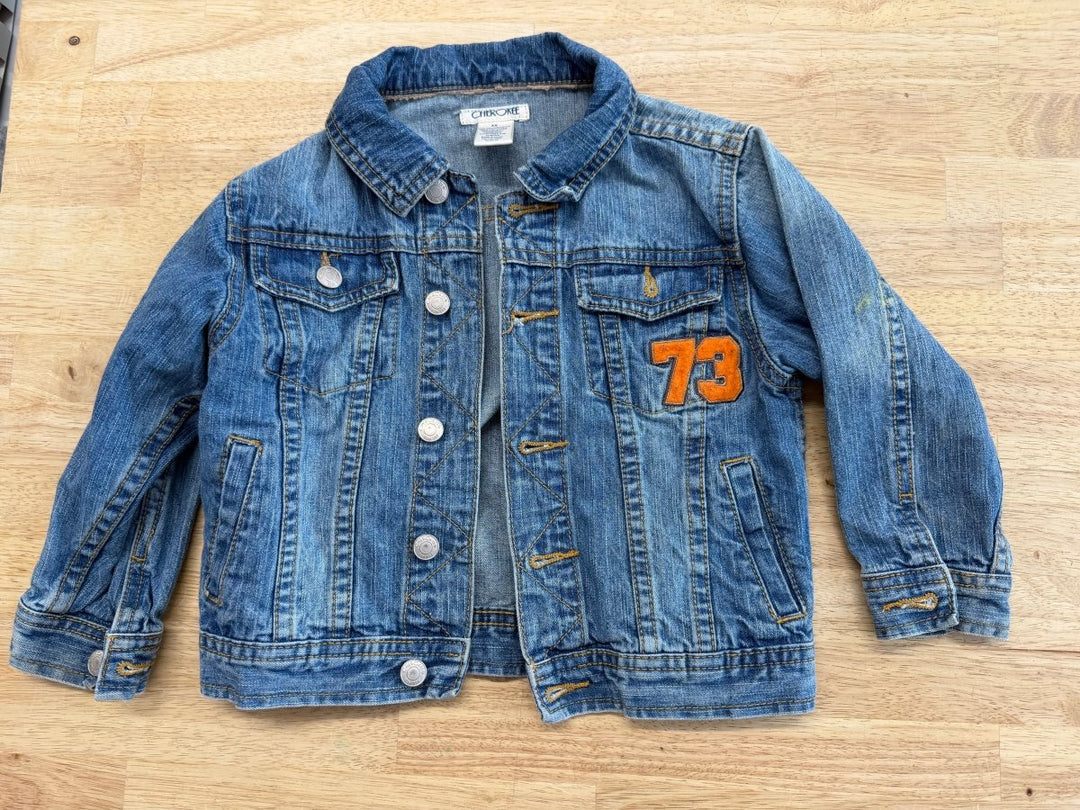 Cherokee Denim Jacket – 3X | Light Wash Button - Up - Nest and Sprout - Consignment