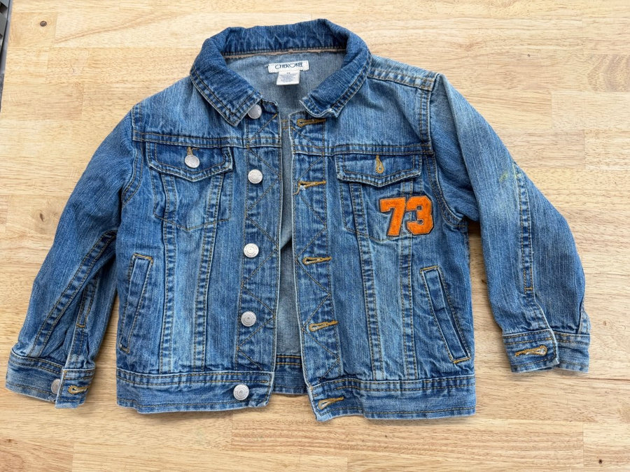 Cherokee Denim Jacket – 3X | Light Wash Button - Up - Nest and Sprout - Consignment
