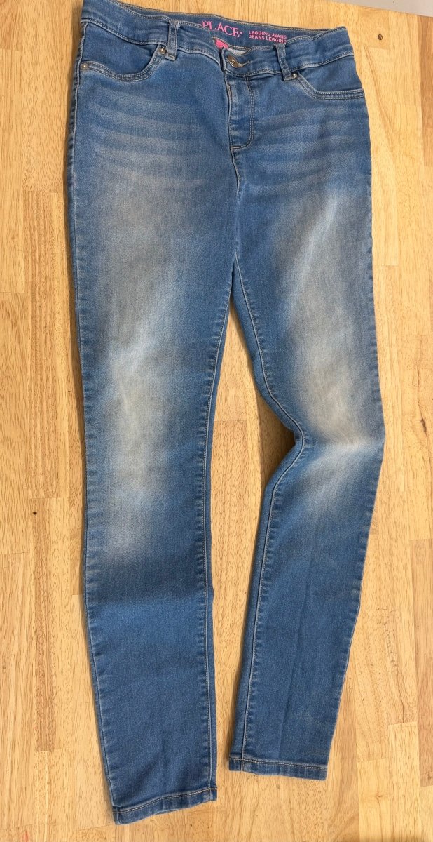 Children's Place Legging Jeans – Size 14 | Light Wash