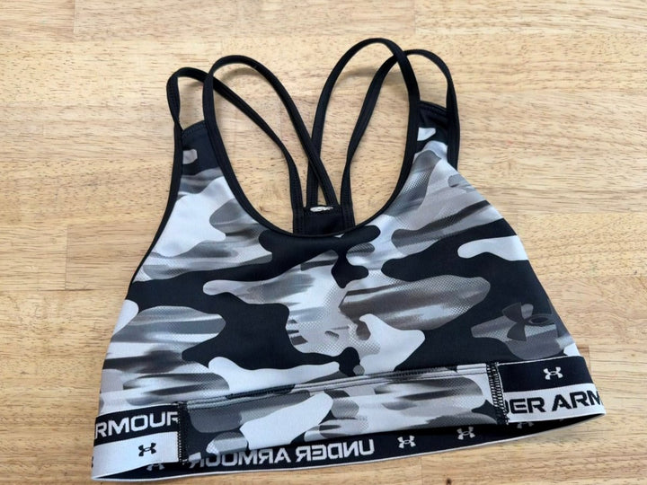 Under Armour Sports Bra – Youth M | Black - Nest and Sprout - Consignment