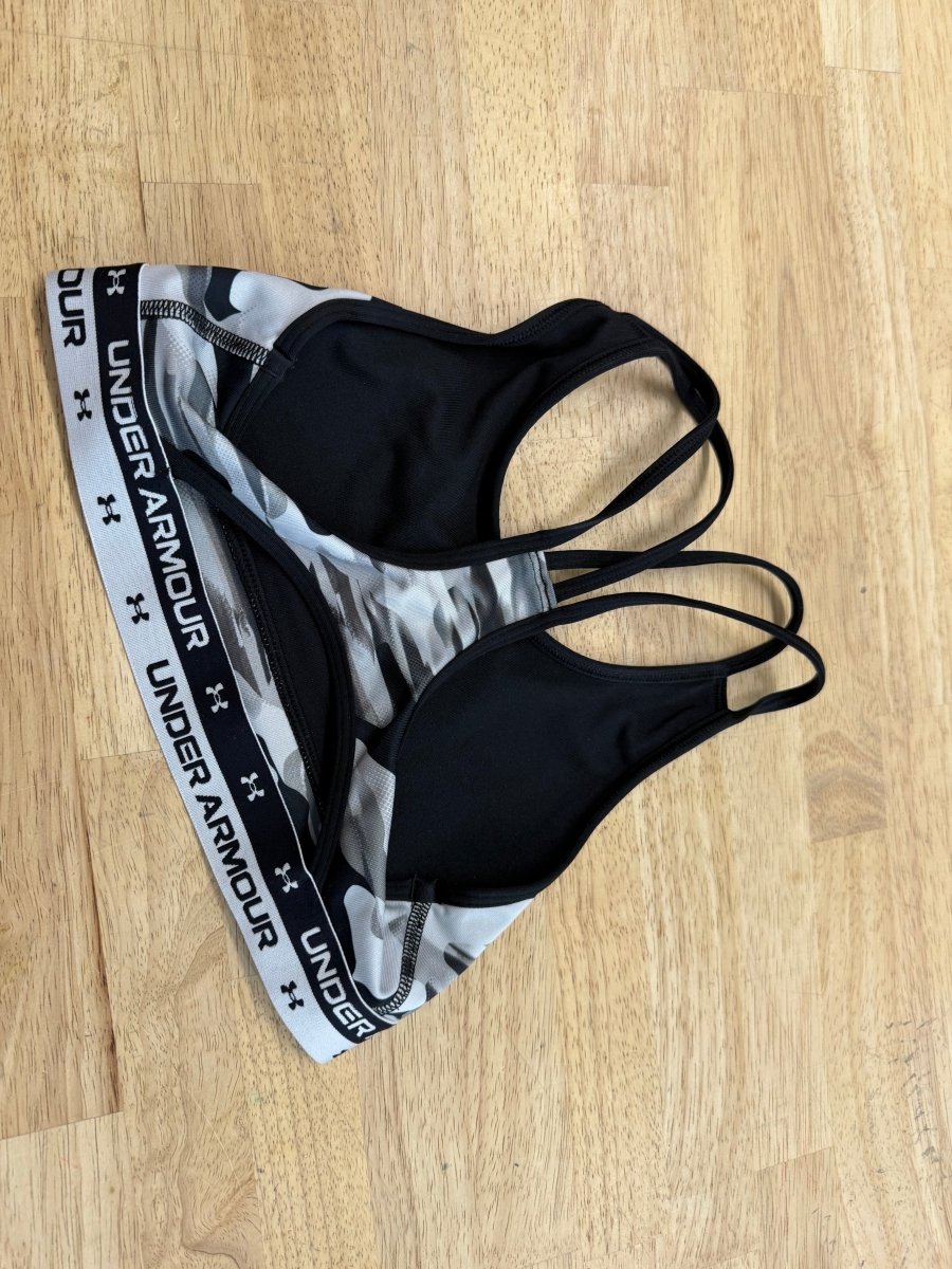 Under Armour Sports Bra – Youth M | Black - Nest and Sprout - Consignment