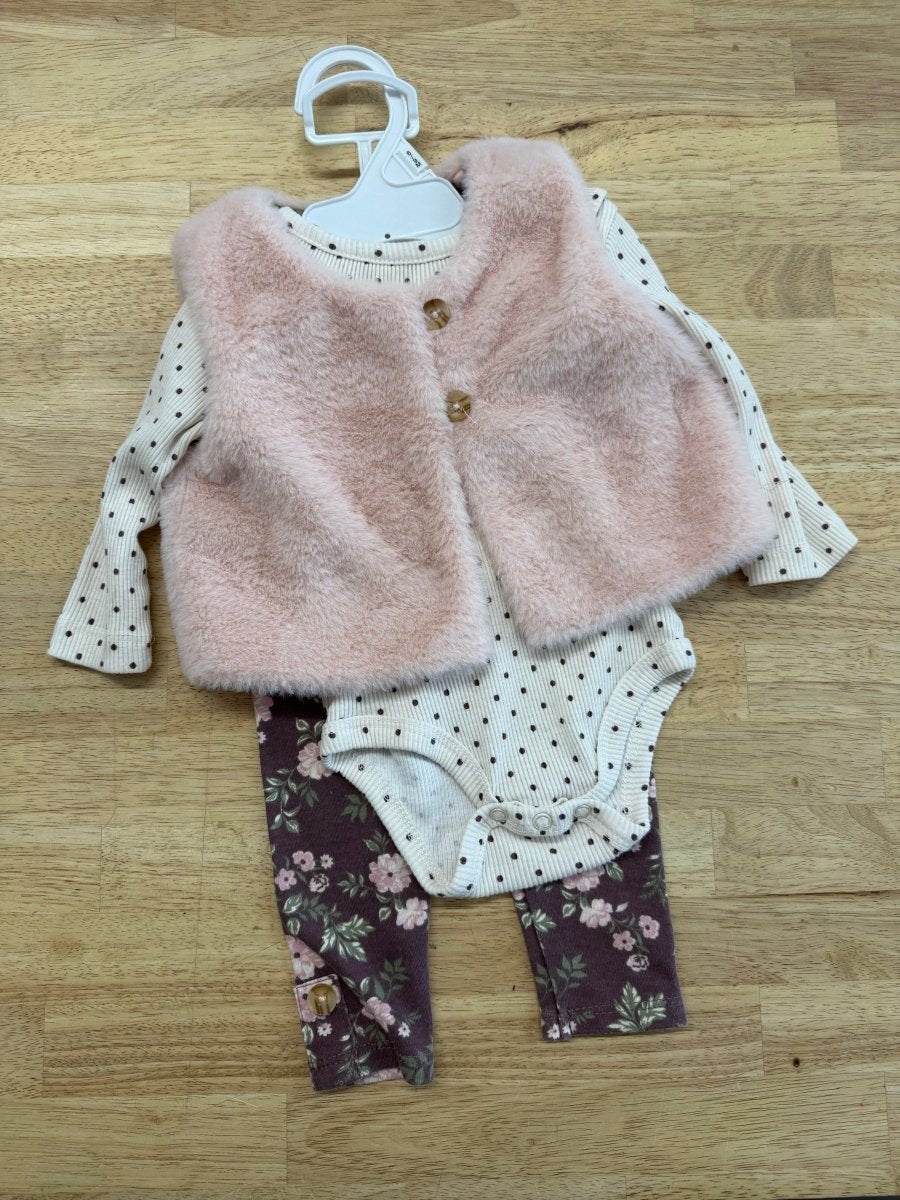 Nicole Miller New York Outfit Set – 6–9M - Nest and Sprout - Consignment