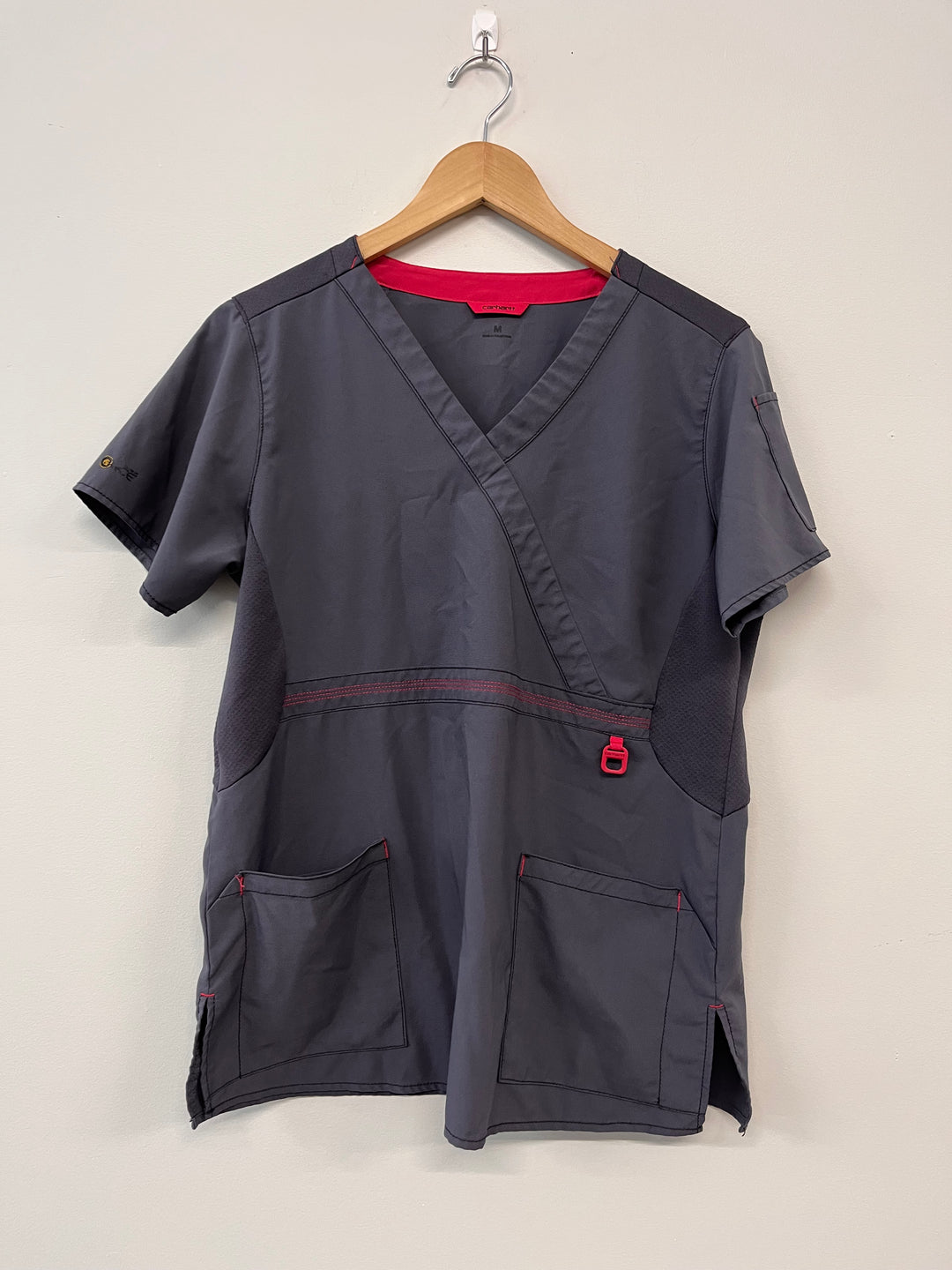 Carhartt Size Medium Maternity Scrub Top