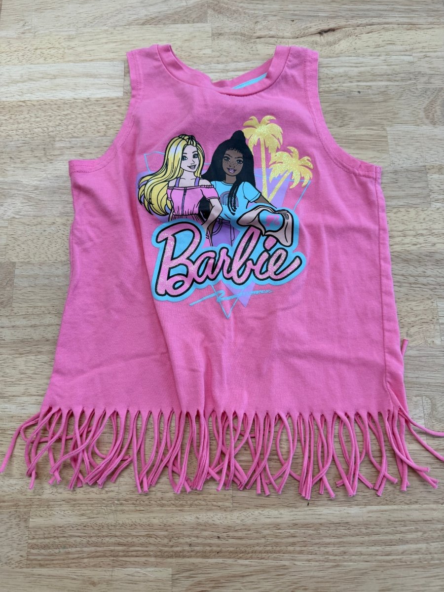Barbie Fringe Tank Top – Size 6 - Nest and Sprout - Consignment
