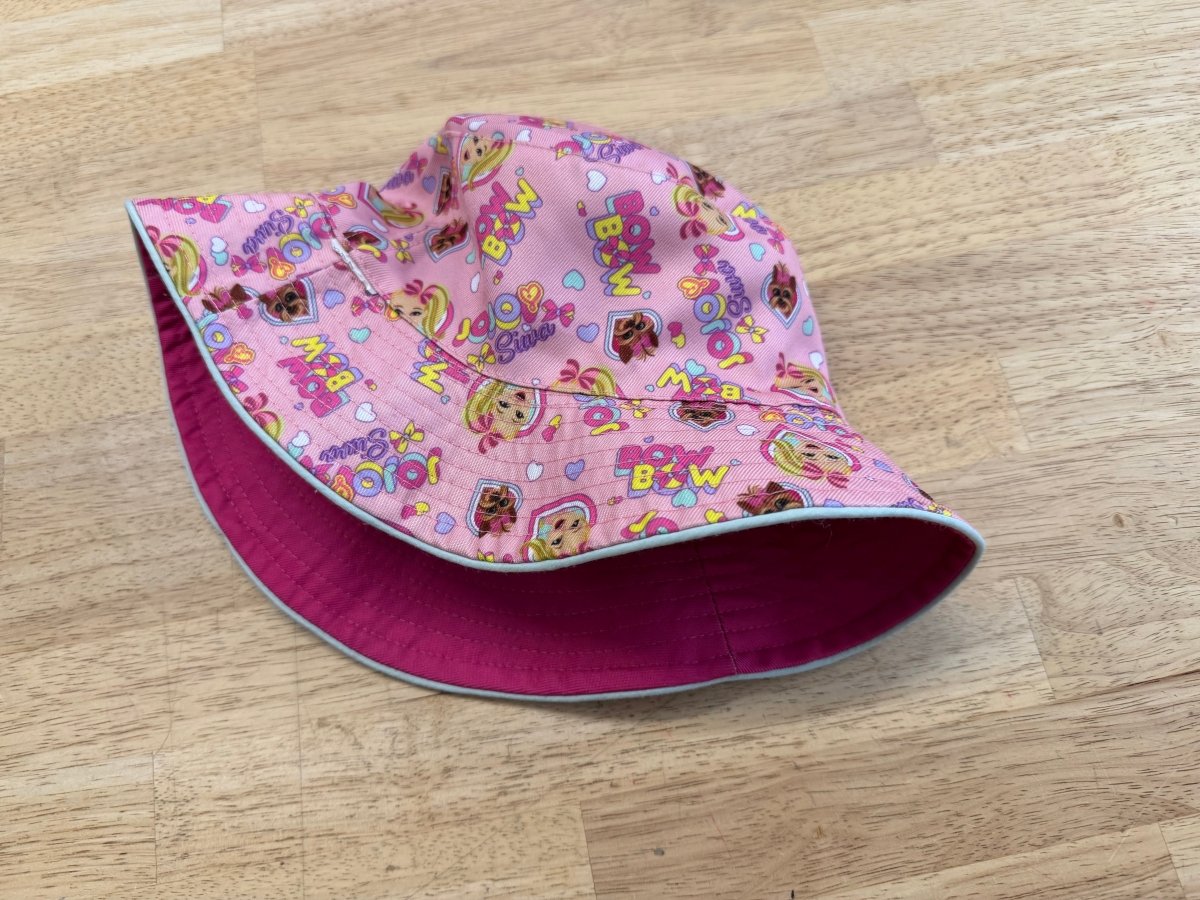 JoJo Siwa Bucket Hat | Reversible, Fits 2–5Y - Nest and Sprout - Consignment