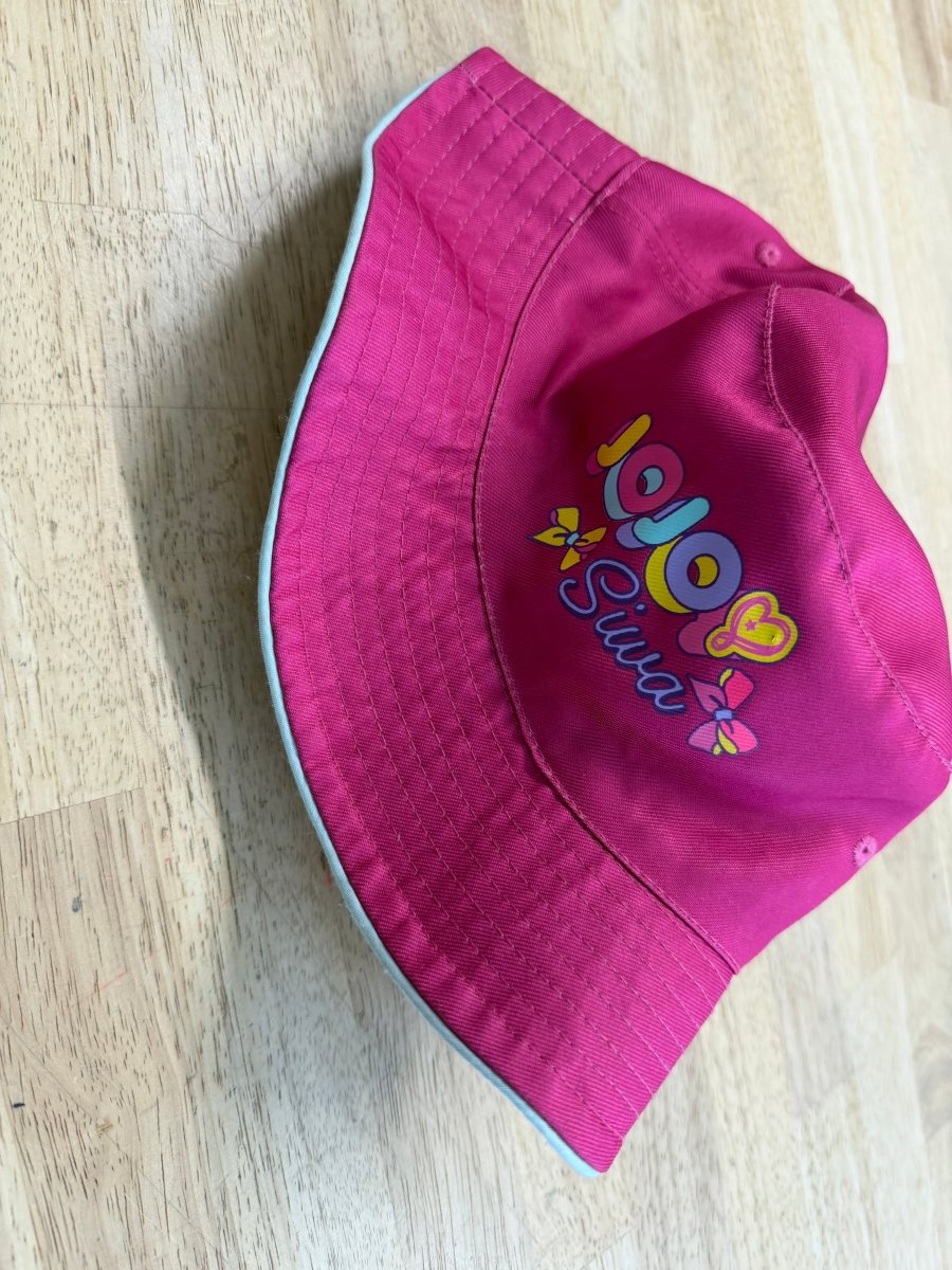 JoJo Siwa Bucket Hat | Reversible, Fits 2–5Y - Nest and Sprout - Consignment