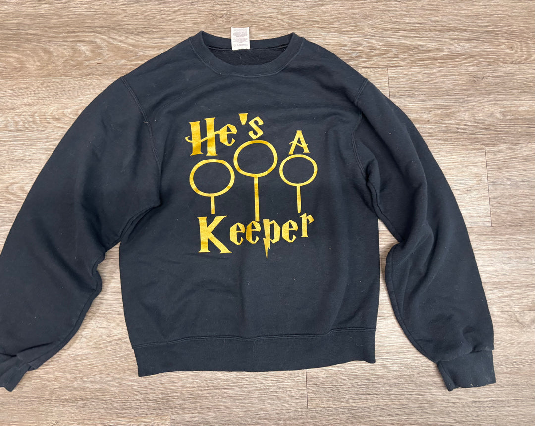 Jerzees ADULT S, fits 12/14 Harry Potter Sweater