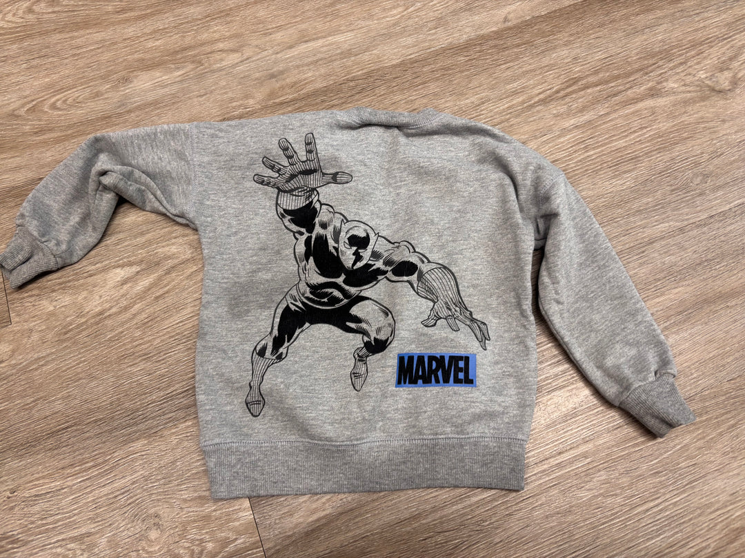 Marvel Size 4 Black Panther Sweatshirt