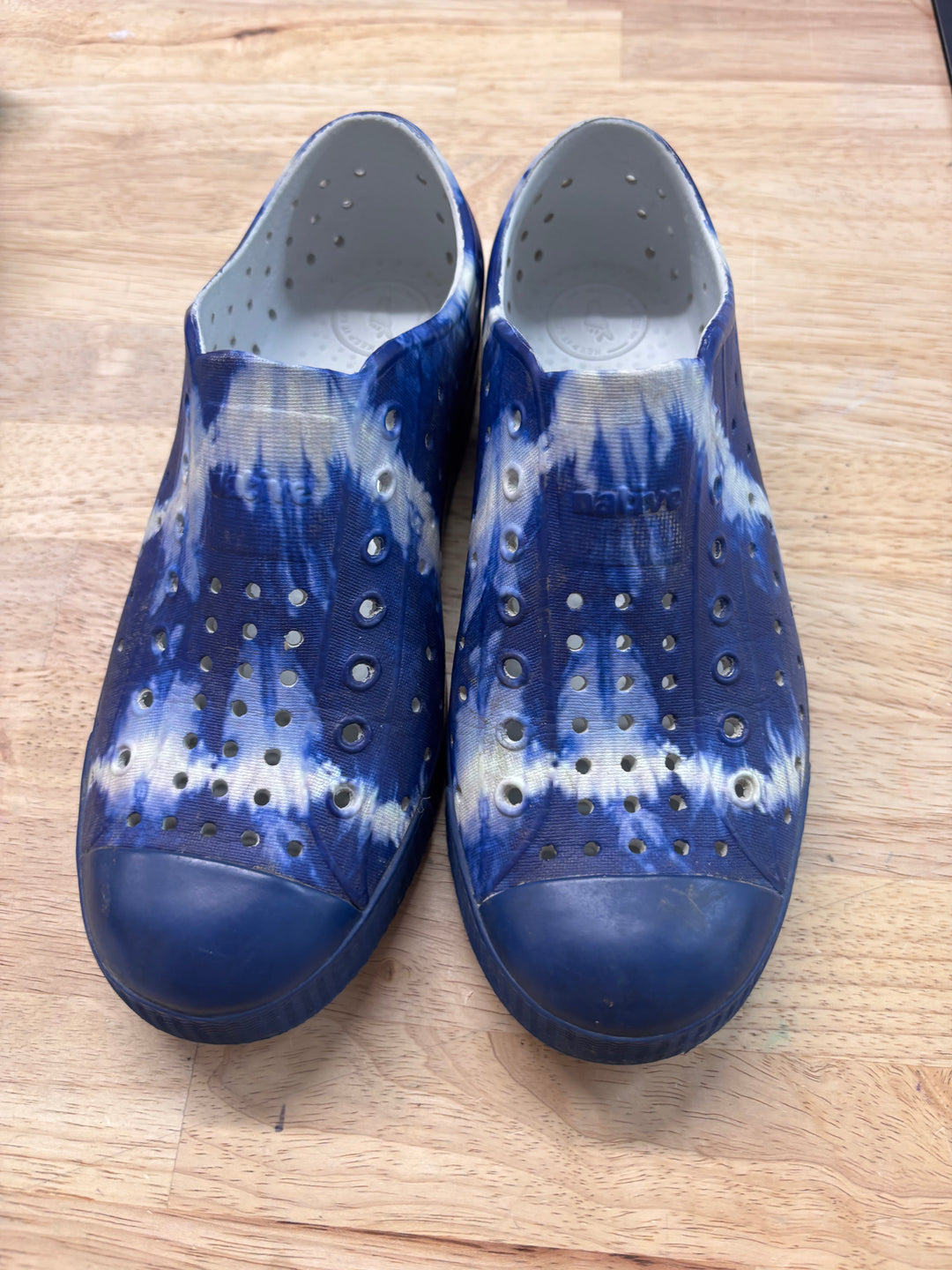 Native J3 Tie-Dye Shoes